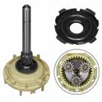 Engrenagem planetária 10 estrias / 37 dentes Bosch DW Fiat Palio Weekend Tempra 2.0 MPi SPi - KIT