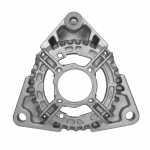 Mancal dianteiro (motriz) do alternador Bosch KCB1 Chevrolet GM S10 Mercedes-Benz 610 709 710 712 812 1114 1214 1418 1620 Massey Ferguson MWM New Holland Volkswagen Delivery - vista frontal