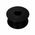 Polia rígida do alternador Bosch GCB2 / NCB1 Chevrolet GM Astra Celta Classic Corsa Vectra Zafira Fiat Palio Siena Strada