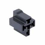 Chicote / conector desmontado 5 vias 6.3mm FASTON soquete / suporte / base para relé
