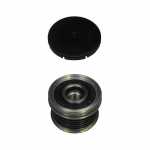 Polia com sistema roda-livre do alternador Audi Seat Skoda Volkswagen Gol G5 Golf Jetta Passat Polo Tiguan Touran Up!