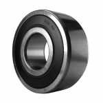 Rolamento fixo de esferas 30 x 72 x 27 mm lado dianteiro do alternador Bosch Mercedes-Benz Actros Volkswagen