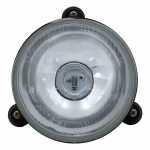 Farol principal lado esquerdo/direito com lente de vidro para lâmpada H1 Busscar Marcopolo Mascarello onibus