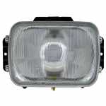 Farol principal lado direito/esquerdo com lente de vidro para lâmpada H4 Toyota Bandeirante