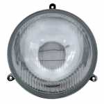 Farol principal lado esquerdo/direito com lente de vidro para lâmpada H4 Busscar Marcopolo ônibus