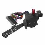 Conjunto chave de limpador com ajuste linear e chave de seta/pisca com interruptor/botão de advertência/alerta/emergência com piloto automático Chevrolet GM Blazer S10 1995-2000 Silverado