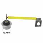 Diodo retificador positivo 35A alternador Bosch / Wapsa diâmetro 12.7mm press-fit com cordoalha com terminal