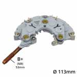 Retificador do alternador 90A / 100A / 110A / 120A / 140A Denso Jaguar S-Type John Deere Land Rover Discovery Mazda 626 Xedos Toyota Hilux Land Cruiser SW4