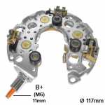 Retificador do alternador 80A / 90A / 100A / 130A Denso Toyota Camry Corolla RAV4