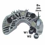 Retificador do alternador 150A Valeo TG15C Renault Fluence 2.0 16V 2011 até 2018