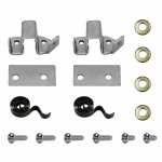 Kit de reparo para suporte negativo do porta-escovas do motor de partida Bosch ED