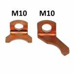 Kit reparos conexão parafusos M10 / M10 do relé de partida / automático Denso Case Iveco Stralis Trakker New Holland colheitadeira