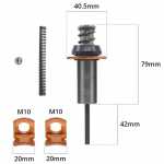 Kit reparo êmbolo M10 / M10 do relé de partida / automático Denso Cummins motor 4B 6B ISB QSB