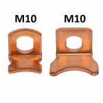 Kit reparos conexão parafusos M10 relé de partida / automático Denso Case Caterpillar retroescavadeira Ford Cargo 2042 2842 Iveco Cursor Stralis