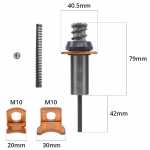 Kit de reparo do êmbolo do relé / automático do motor de partida 24V Denso Case Ford Cargo Iveco Cursor Stralis