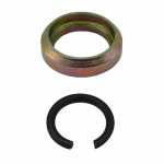 Jogo de trava do impulsor 14.00 x 20.50 x 5.00 mm do motor de partida 6V Bosch Volkswagen Fusca Kombi