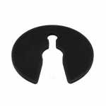 Trava do eixo traseiro do induzido 9.00 x 36.00 x 1.50 mm para retenção no motor de partida Lucas Indiel Prestolite M74R