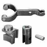 Garfo para motor de partida 12V / 24V Delco 39MT Case Cummins Fiat-Allis New Holland Terex Valtra - capa