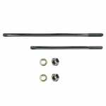 Kit parafuso prisioneiro com arruela lisa e porca para fechamento dos mancais do motor de partida Denso Case Caterpillar Cummins John Deere (substitui parafusos sextavados)