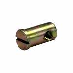 Pino roscado para fixação do mancal dianteiro do motor de partida Wapsa Volkswagen