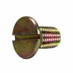 Parafuso cabeça escareada para fixação das sapatas do motor de partida Delco Remy Chevrolet GM C10 C20 Chevrolet GM Opala Veraneio Clark empilhadeira