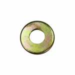 Arruela lisa de aço 3 x 12.5 x 1 mm