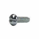 Parafuso cabeça redonda para fixação do porta-escovas no motor de partida Wapsa Perkins