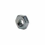 Porca sextavada para chave fixa de 8mm com altura de 3mm e rosca 5/32 x 32G