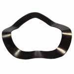 Arruela ondulada de pressão 24 x 33 x 4  mm para deflexão do rolamento do dínamo gerador Bosch EG Volkswagen Brasília Gol Saveiro Voyage