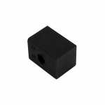 Guarnição de borracha 14 x 10 x 10 mm para isolamento da conexão do relé de partida / automático com a bobina do motor de partida Bosch EF Chevrolet GM Chevette Marajó Volkswagen Brasília Fusca Karmann Ghia Kombi Variant