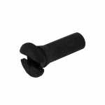 Guarnição de borracha para furo 10mm para dreno do mancal  do motor de partida