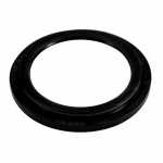 Retentor de borracha nitrílica (NBR) 33.00 x 44.50 x 5.30 mm tipo NE com estria de lábio LI para motor de partida Bosch KB (para veículos com caixa seca)