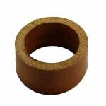 Bucha isolante de fenolite 19 x 25 x 12.5 mm para saída do borne/parafuso do motor de partida Bosch KB (pequeno, médio e grande)