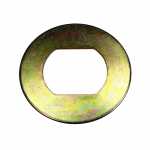 Arruela lisa de aço 20 x 44 x 1.5 mm