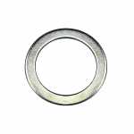 Arruela lisa de aço 15 x 20 x 0.8 mm