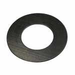 Arruela lisa de aço 16 x 30 x 0.5 mm para encosto do coletor do induzido no mancal traseiro do motor de partida Bosch JF 12V / 24V