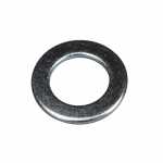 Arruela lisa de aço 14.5 x 23.5 x 1.5 mm para encosto do induzido no mancal dianteiro do motor de partida Wapsa Perkins