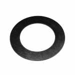 Arruela lisa de aço 22.5 x 35 x 0.5 mm para encosto do coletor do induzido no mancal traseiro do motor de partida Bosch KB (pequeno, médio e grande)