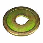 Arruela de encosto 17 x 55 x 2.5 mm para distanciamento e fixação da ventoinha do alternador Bosch K1