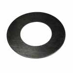 Arruela lisa de aço 16 x 30 x 0.3 mm para encosto do coletor do induzido no mancal traseiro do motor de partida Bosch JF 12V / 24V