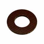 Arruela lisa de celeron 16 x 30 x 1.5 mm para encosto do coletor do induzido no mancal traseiro do motor de partida Bosch JF 12V / 24V