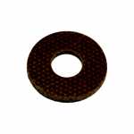 Arruela lisa de celeron 6 x 16 x 1.5 mm para isolamento da conexão da saída elétrica do alternador Bosch K1