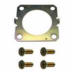 Kit tampa de fixação do rolamento com parafusos do alternador Valeo