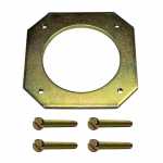 Kit tampa com rosca M4 x 0.7 de fixação do rolamento com parafusos do alternador Bosch N1