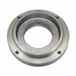 Tampa  com rosca M5 x 0.8 de fixação do rolamento do alternador 75A / 105A / 120A Bosch HD1 / T1 (para rolamentos de 30 x 72 x 19 mm - código 6306)