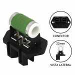 Resistência do eletroventilador/ventoinha do radiador Fiat Elba Fiorino Palio Prêmio Siena Uno Mille