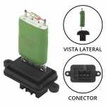 Resistência do eletroventilador/ventoinha do radiador Fiat Palio Weekend Siena Strada