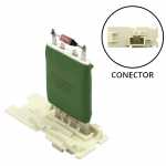 Resistência do eletroventilador interno da caixa evaporadora Volkswagen Constellation 24250 24280 31320 Titan