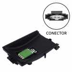 Resistência do eletroventilador interno da caixa evaporadora do ar-condicionado Audi A3 A4 TT Seat Arosa Cordoba Ibiza Leon Toledo Skoda Octavia Volkswagen Beetle Golf Jetta Polo