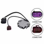 Módulo de controle eletrônico (resistência) do eletroventilador/ventoinha do radiador Audi A3 TT Volkswagen Beetle CC Eos Golf Jetta Passat Tiguan